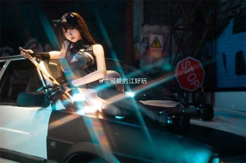 可爱的江好玩微密圈（维密圈）三部曲写真图及视频资源